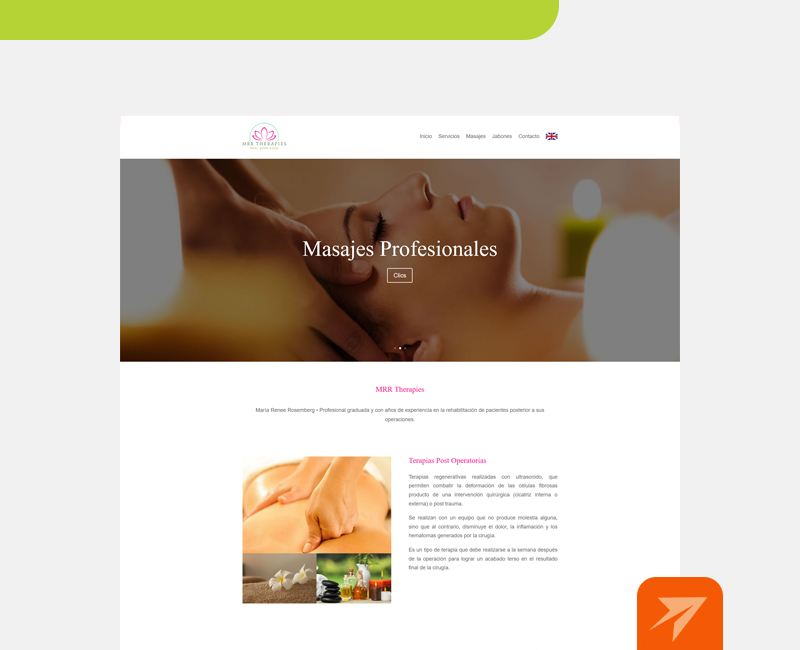 Web sobre terapias MRR Therapies