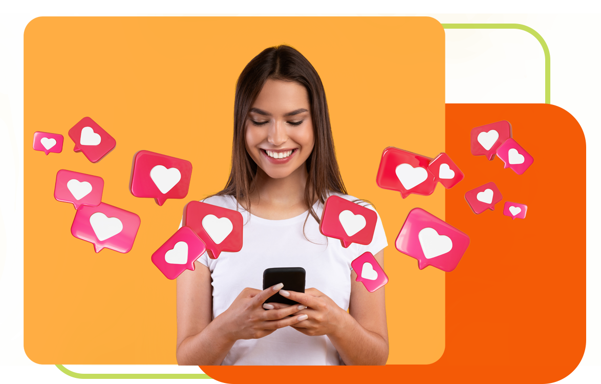 Marketing digital y publicidad en redes sociales con anuncios segmentados en Facebook, Google y LinkedIn
